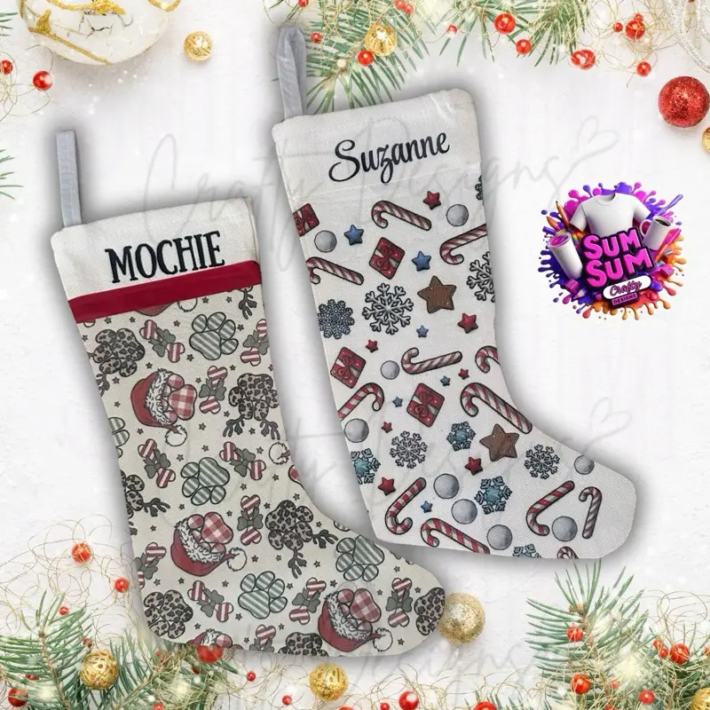 Personalized Christmas Stocking