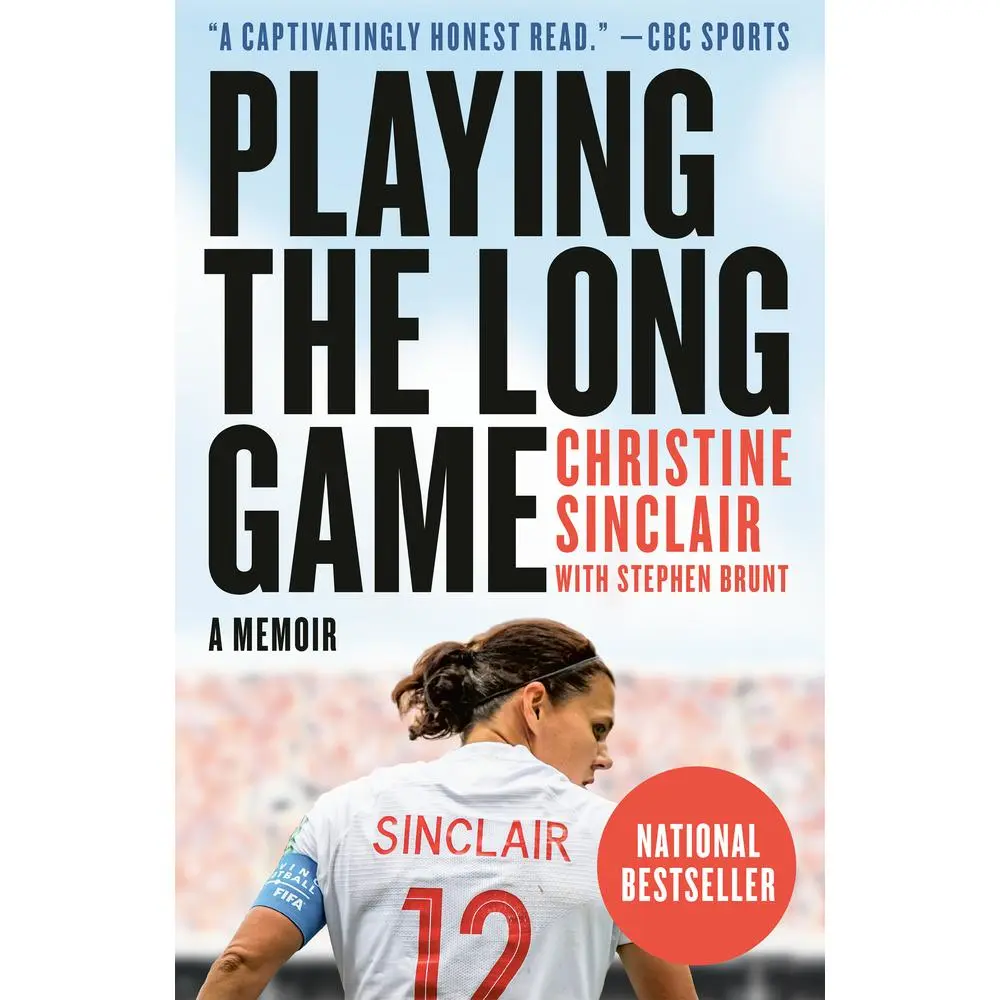 USED Book - Playing the Long Game: A Memoir by Sinclair, Christine (Paperback) - english