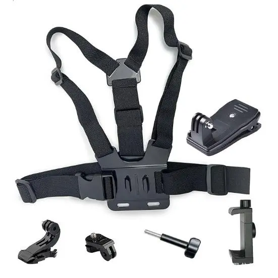 Chest strap backpack clip accessories