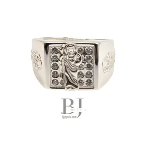 SAINT JUDE RING FOR MAN