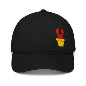 Organic dad hat