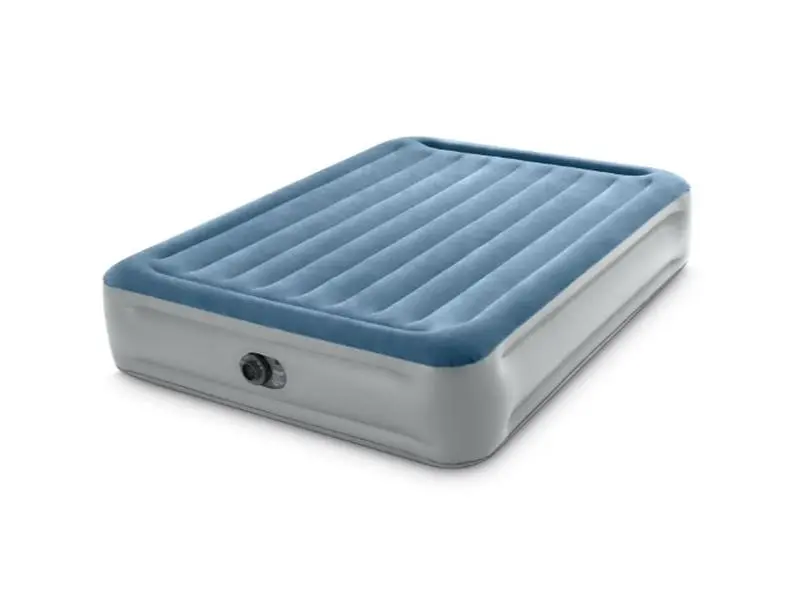 Intex 15" Essential Rest Dura-Beam Airbed Mattress with Internal Pump included - FULL