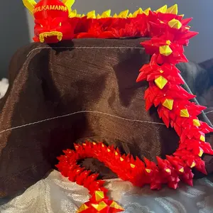 Hulkamania Articulated Dragon - Limited Edition Brother!