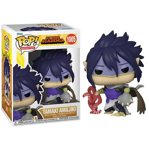Funko Pop! My Hero Academia Tamaki Amajiki #1005 Standard Size Vinyl Figure - Unisex Collectible with Character Art, PopShield Protector, Display Safe, New, Officially Licensed