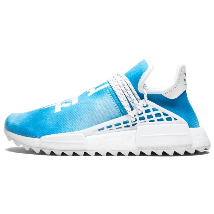 Adidas Pharrell X Nmd Hu Trail Peace' China Exclusive Low Top Sneakers Unisex Blue F99763