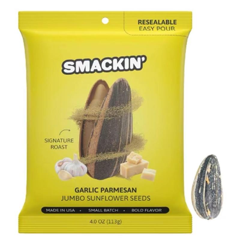 Smackin’ Sunflower Seeds Snack Sunflower Seeds