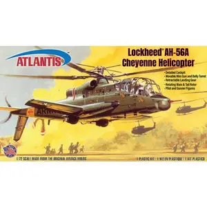 Lockheed AH-56A Cheyenne Helicopter 1/72 Scale Model Kit  [COLLECTIBLES]