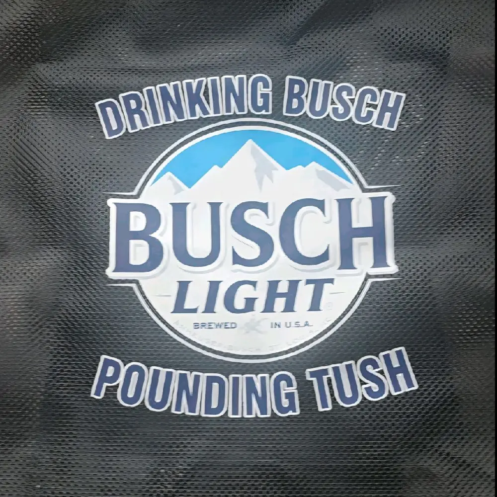 drinking Busch utv bag