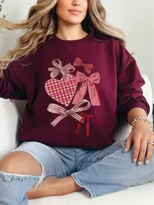 Wrapped in Love ~  Unisex Crewneck Sweatshirts Printed in the USA