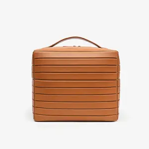 2025 New Travel Toiletry Bag Parallel Makeup Bag Large Capacity Partition Portable Outdoor Cosmetic Organizer Bag beauty makeup bag organizer pouch bag travel