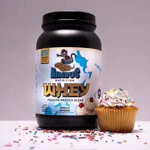 NIMBUS Whey Protein - Vanilla Cupcake 2lbs