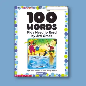 100 Essential Sight Words for 3rd Grade: A Workbook to Build confident & Strong Readers