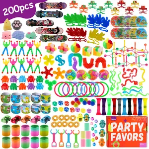 116pcs/200pcs/250pcs Party Favors Pinata Stuffers for Kids Party Favors 4-8, Goodie Bags Pinata Fillers for Classroom Rewards Treasure Chest for Prize Box Toys for Kids Classroom