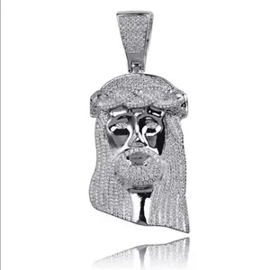 Luxe Jesus Pendant