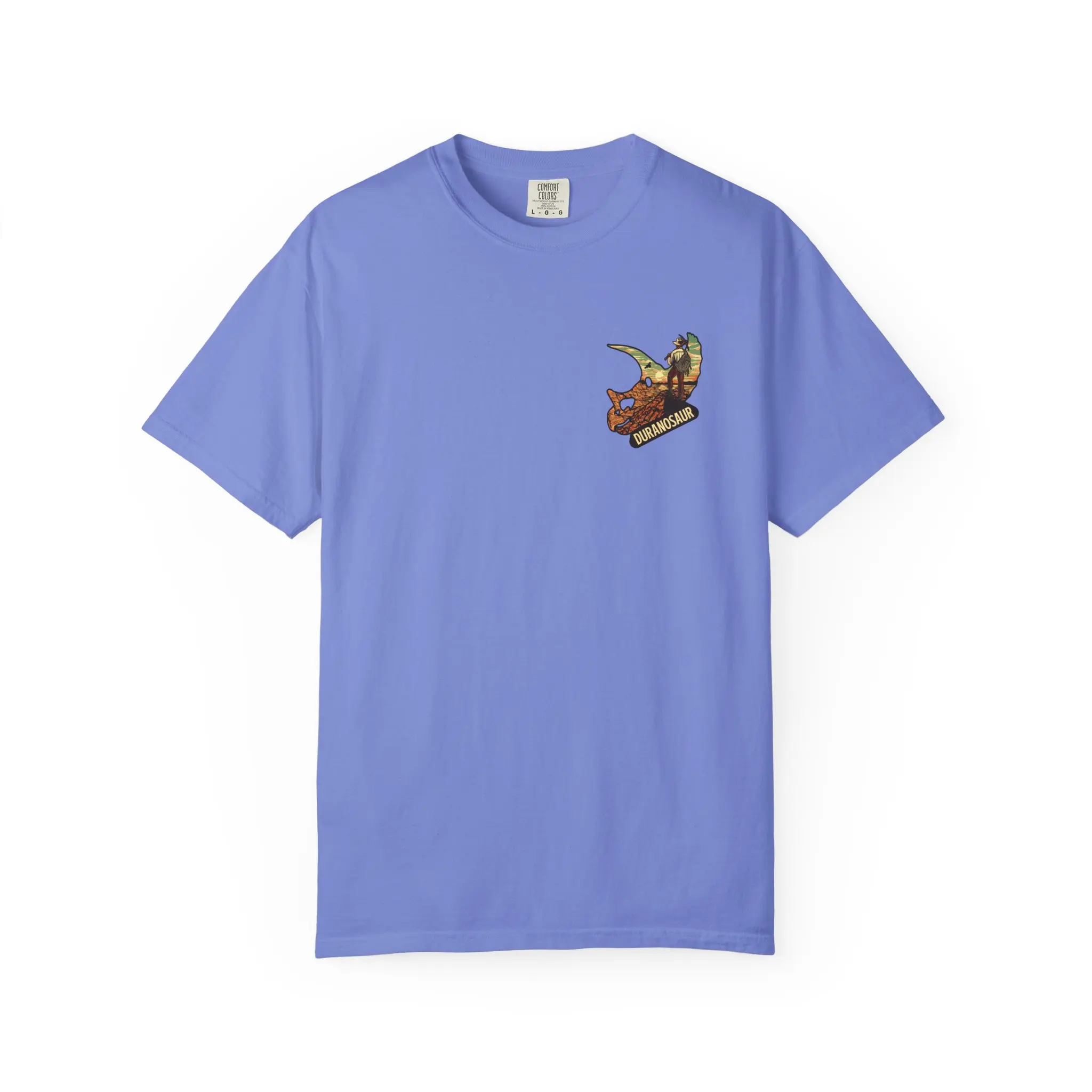 Unisex Comfort Colors T-Shirt: Hell Creek Formation