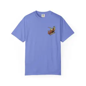 Unisex Comfort Colors T-Shirt: Hell Creek Formation