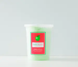 Green Apple Cotton Candy Tub