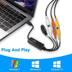 ABS TYPE video capture card 1-channel capture card USB 3.1 surveillance capture card AV capture card mobile phone capture