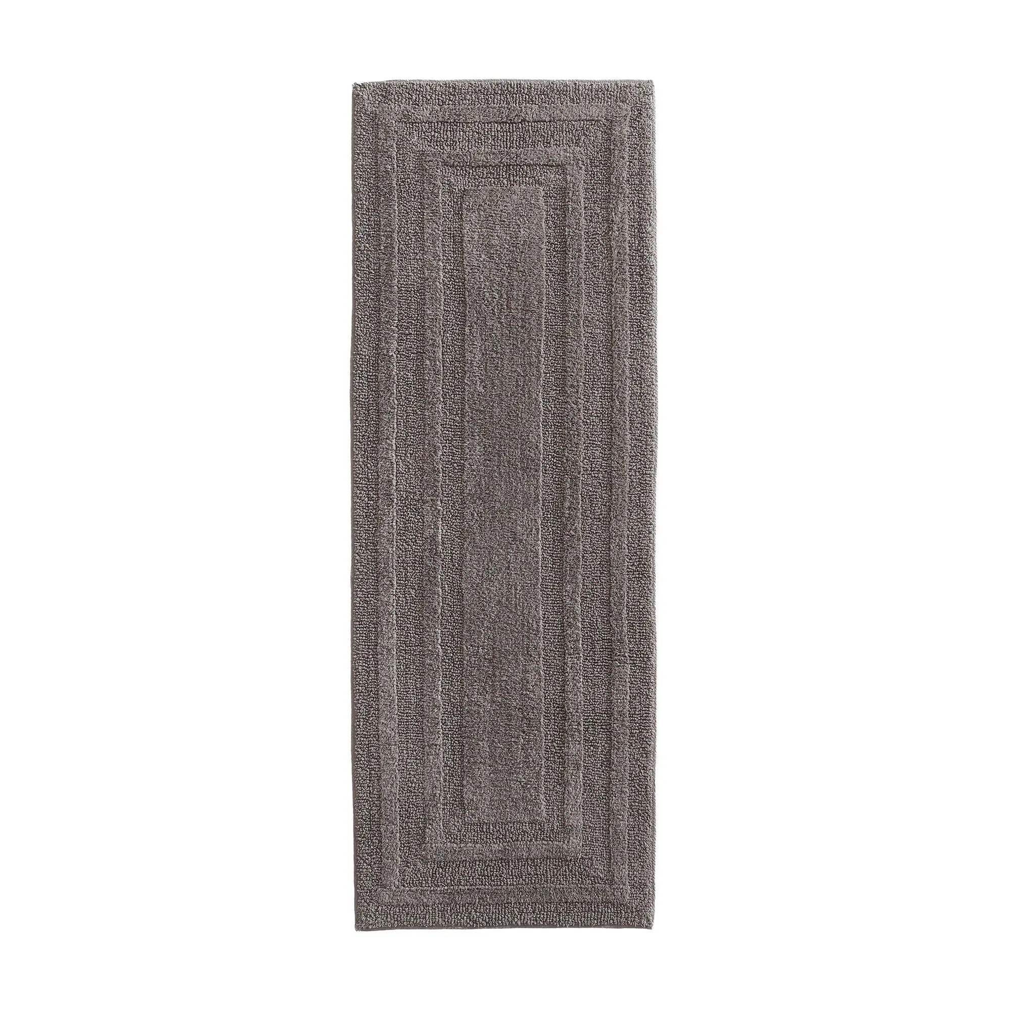 Eddie Bauer Logan Mushroom Beige Bath Runner
