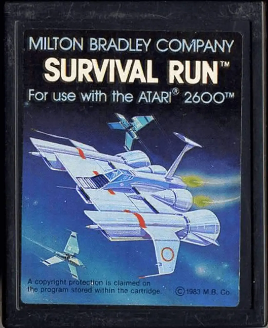 SURVIVAL RUN - Atari 2600 Game (Retro Fam)