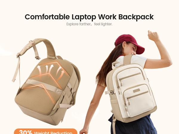 LOVEVOOK Laptop Backpack for Women, School Backpack for Girls & 15.6 Inch Laptop Work Bag, Large Capacity Bookbag for Students with Tumbler Holder back to shcool LOVEVOOK Laptop Backpack for Women, School Backpack for Girls & 15.6 Inch Laptop Work Bag, Large Capacity Bookbag for Students with Tumbler Holder back to shcool