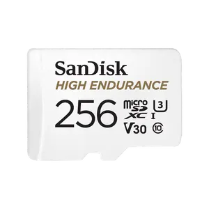 SanDisk High Endurance microSD Card