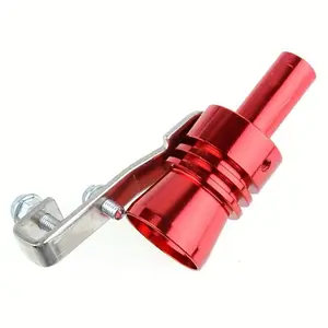 Turbo Sound Exhaust Pipe Whistle Simulator for Car Motorcycle Vehicle Tuning, Includes Wrench and Screws, Automotive Accessories