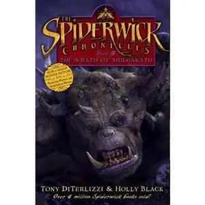 USED-The Wrath of Mulgarath: Movie Tie-in Edition (The Spiderwick Chronicles, 5) by Tony DiTerlizzi (Hardcover)