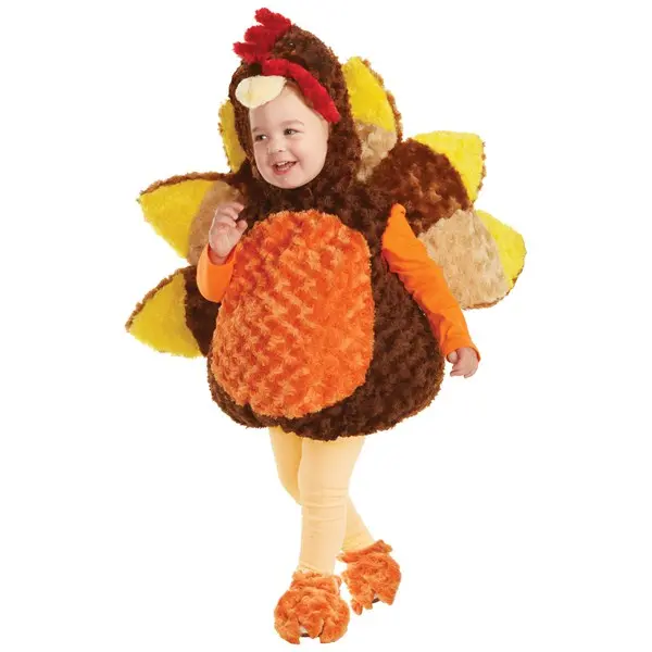 Toddler Turkey Costume