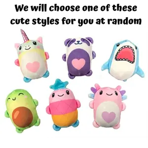 Bubble Stuffed Squishy Friends | Original Plush Wrapped Fidget