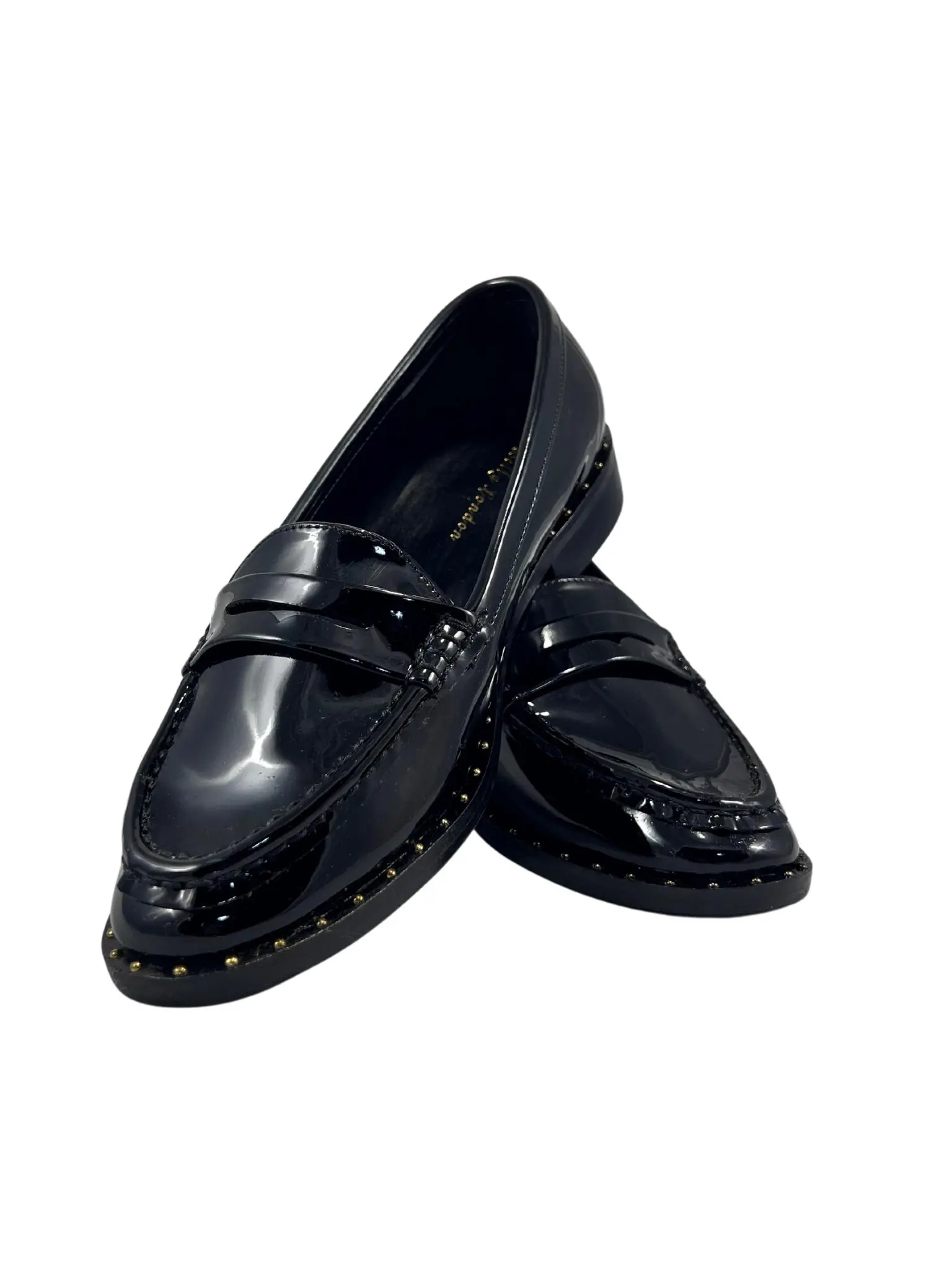 Stylish Women's Black Leather Dress Shoes Cuban Heel Ideal for Work Parties and Elegant Outfits Elevate Your Style with Sleek and Polished Look - Fashion