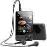 64GB Mp3 Player Mechen D53, Bluetooth Music Player, HiFi Speaker, 2.4 Inch Screen, Portable Mini Touchscreen Fm Radio, 512gb SD Card Support, Includes Accessories