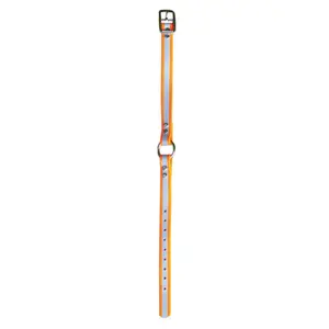 1" Dayglo Collar Ring-N-Center REFLECTIVE 655