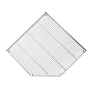 UltraDurable® NSF Corner Steel Wire Shelf