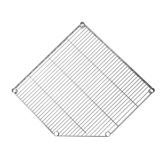 UltraDurable® NSF Corner Steel Wire Shelf