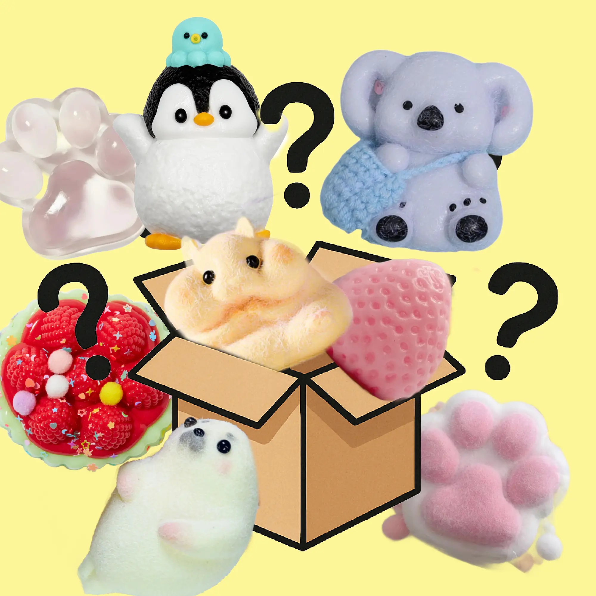Squishybunnii's Mystery Taba Squishy! Squishy, Stretchy Taba Squishy!