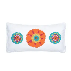 Serendipity 3 Medallion Pillow