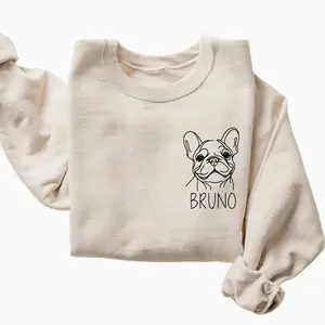 Custom French Bulldog Sweatshirt | Personalized Dog Mom Frenchie Gift
