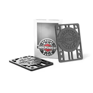 1/8in Independent Genuine Parts Black Risers