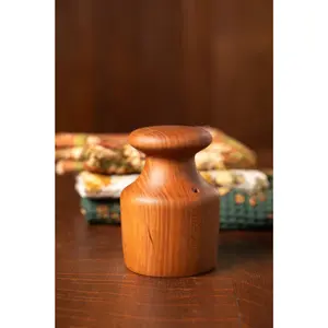 Fat Cat Biscuit Cutter in Cherrywood