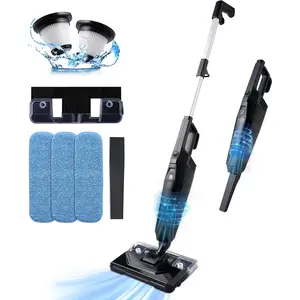 Vacuum Cleaners for,Vacuum and Mop Combo, 25Kpa 600W Corded Stick Vacuum for Hardwood Floor,Tile,Carpet Cleaning Debris,Pet Hair,Stains etc.