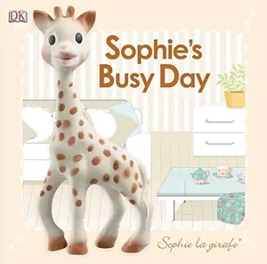 USED-Sophie La Girafe 4 Books Collection Set (Sophie and Friends, Sophie's Busy Day, Sophie On the Move, Playtime with Sophie) by D.K. Publishing (Unknown)