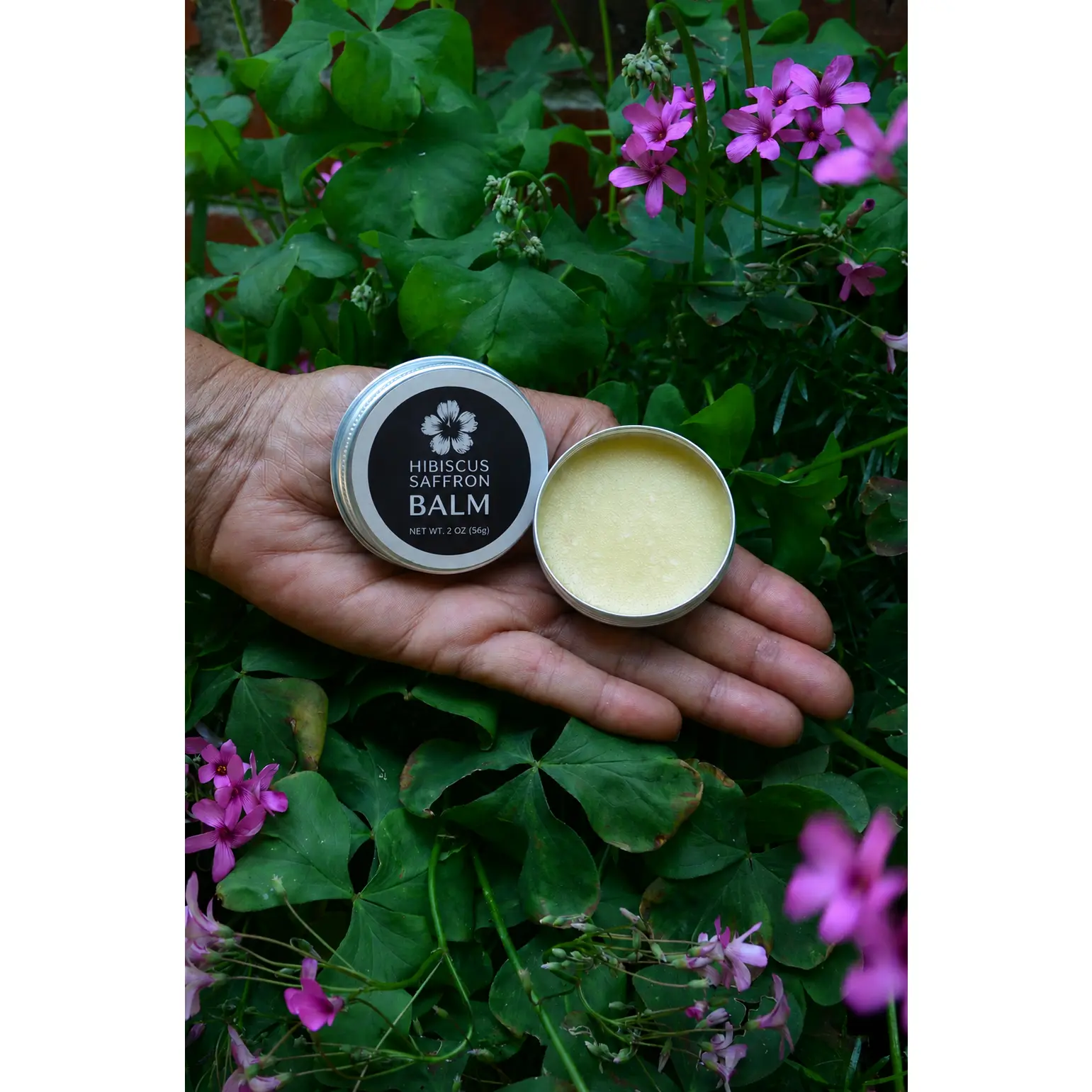 Hibiscus Saffron Balm (face moisturizer)