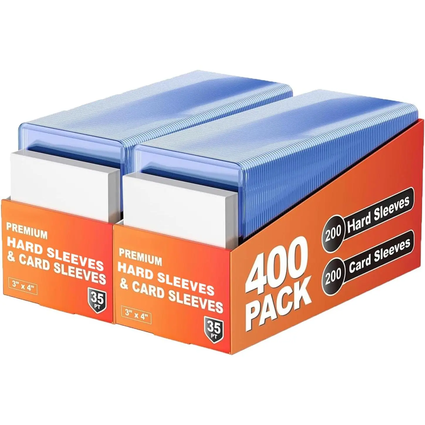 index card plastic sleeves XFasten Index Card Pocket Holder | 3