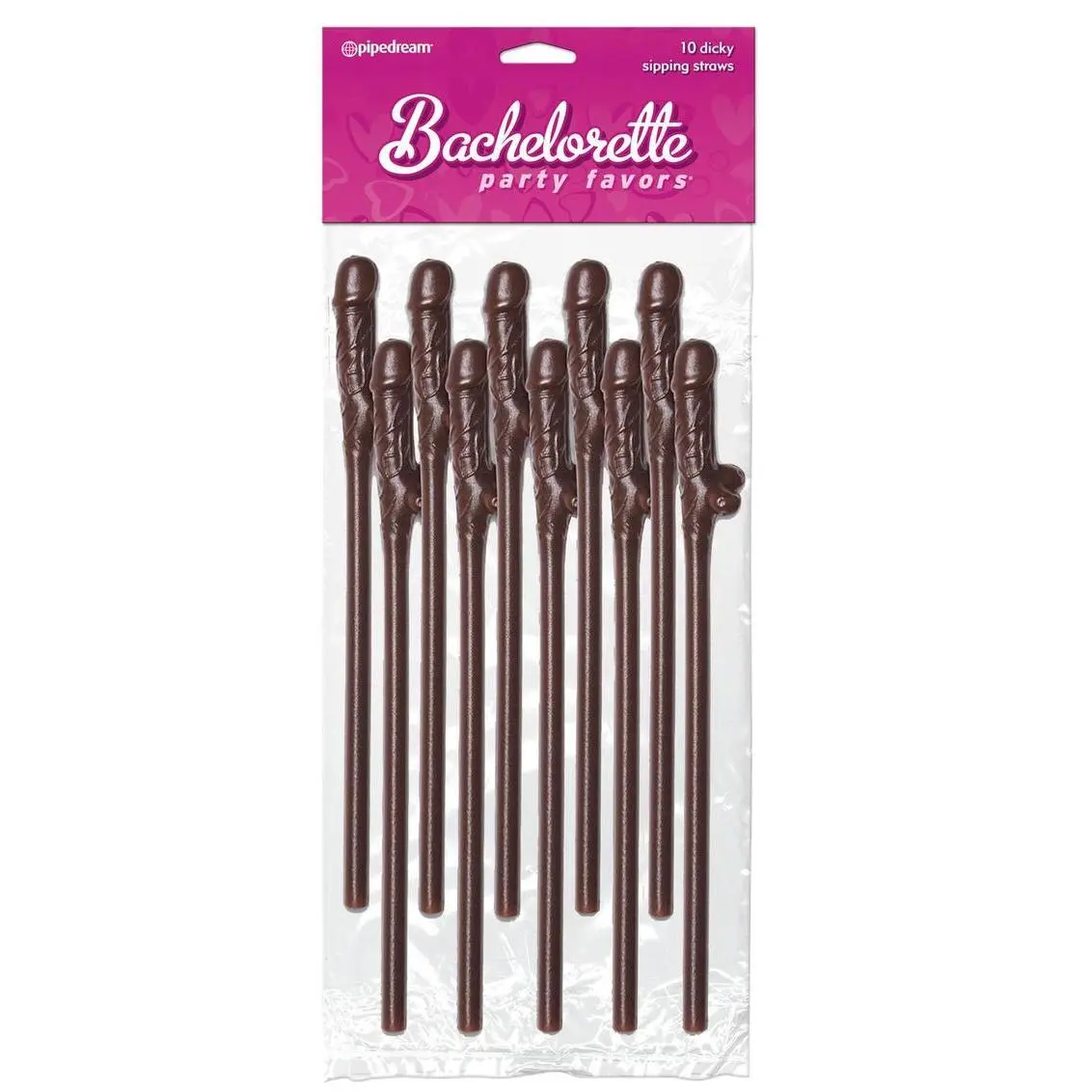 Bachelorette Party Favors Dicky Sipping Straws