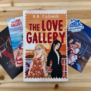 The Love Gallery signed book bundle