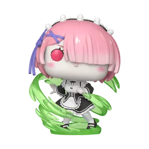 Re:ZERO − Funko Plus Ram (Wind Magic) (Glow) 2116 Chalice Exclusive