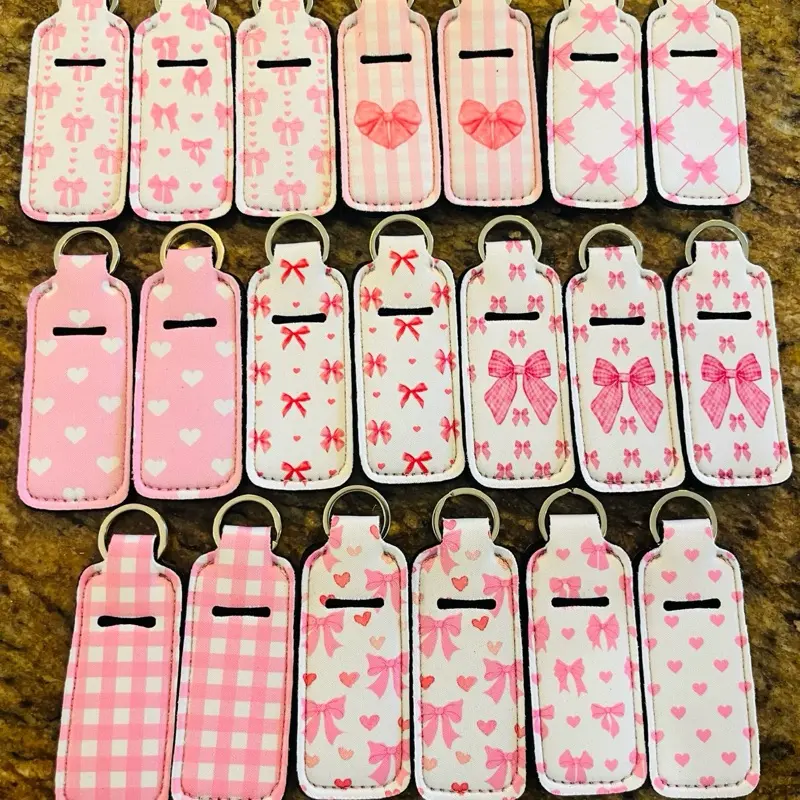 Chapstick keychain holder set of 5 Chapstick keychain holder set of 5
