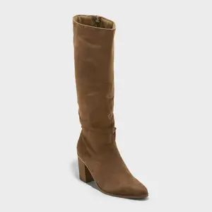 Women's Junie Tall Boots - Universal Thread Taupe 9.5
