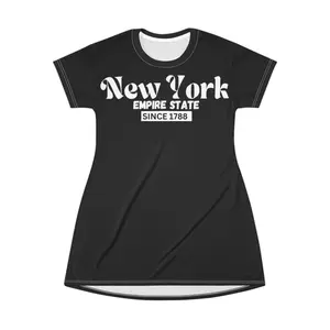 New York  T-Shirt Dress